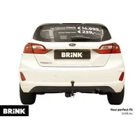 BRINK Anhängerkupplung mit starrem Kugelkopf für FORD Fiesta VII