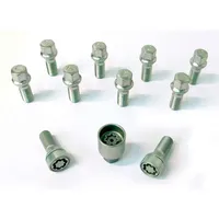 Hr Radschraube M14x1,25 Kegelbund 60° Silber (14253501SET)