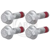 A.B.S. Zubehörsatz, Scheibenbremsbelag