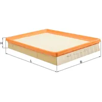 Mahle Luftfilter LX 999