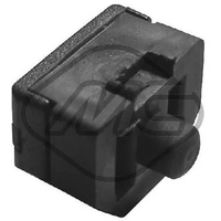 METALCAUCHO Lagerung, Kühler 02845