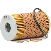 Mahle OX 47D Ölfilter Filtereinsatz, mit Dichtungen