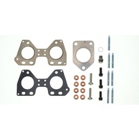 Lrt Montagesatz, Abgaskrümmer