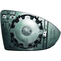 Diederichs Spiegelglas Außenspiegel Links für VW 2216127