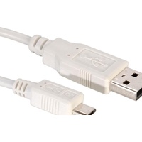Value USB 2.0 USB-A Stecker, USB-Micro-B Stecker 3.00 m