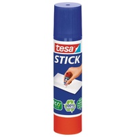 Tesa ecoLogo Stick Klebestift, 10 g, Thekendisplay