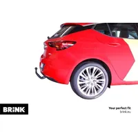 BRINK Anhängerkupplung Schwarz (608200) für Opel Astra K |