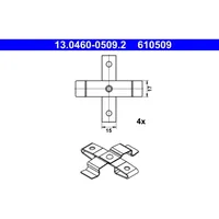 ATE Zubehörsatz, Scheibenbremsbelag