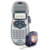 Dymo LetraTag LT-100H Beschriftungsgerät - Silber Edition inkl. Batterien