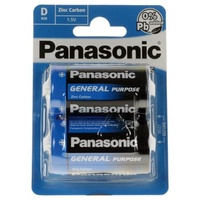 Panasonic Batterie Heavy Duty Mono D LR20 (2 St.)