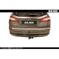 BRINK Anhängerkupplung mit abnehmbarem Kugelkopf für FORD Mondeo V
