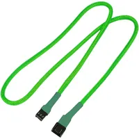 Nanoxia Verlängerungskabel für Lüfterspannungsversorgung - Molex, 3-polig (W)