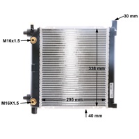 Mahle Kühler, Motorkühlung CR 255 000S