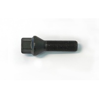 Hr H&R Radschraube Kegelbund 60° Schwarz