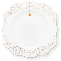 Pip Studio Royal Winter White Speiseteller 28cm