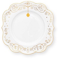 Pip Studio Royal Winter White Brotteller 17cm