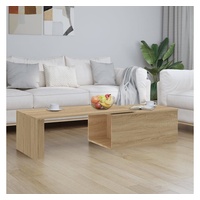 VidaXL Couchtisch Sonoma-Eiche 150x50x35 cm Holzwerkstoff