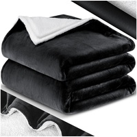 Kesser KESSER® Kuscheldecke Flauschige Sherpa Extra Weich & Warm