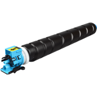 W&P Alternativ Toner ersetzt Kyocera TK-8365C 1T02YPCNL0 cyan