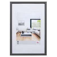 Walther design Bozen Holzrahmen grau 13x18 cm 1 St.