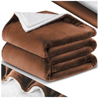 Kesser KESSER® Kuscheldecke Flauschige Sherpa Extra Weich & Warm