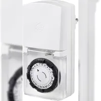 Sygonix SY-5042670 Steckdosen-Timer analog Tagesprogramm 3680W IP44