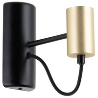 LINDBY Prospa Wandleuchte Black/Brass