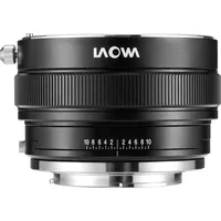 Laowa Converter MSC SonyFE-Nikon G, Objektivadapter, Schwarz