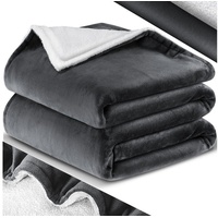 Kesser KESSER® Kuscheldecke Flauschige Sherpa Extra Weich & Warm