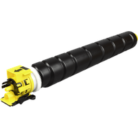 W&P Alternativ Toner ersetzt Kyocera TK-8365Y 1T02YPANL0 yellow
