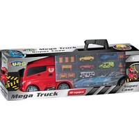 JT-Lizenzen Luna Mega Truck LKW 58 cm Tragekoffer City