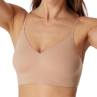 SCHIESSER Bustier Spaghettiträger mit herausnehmbaren Pads Invisible Soft