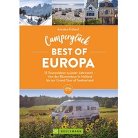Bruckmann Verlag Camperglück Best of Europa