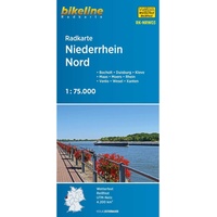 Esterbauer Radkarte Niederrhein Nord