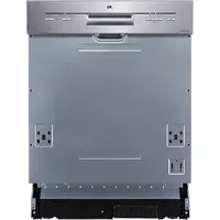 OK. ODW 6031 E BI Einbau-Geschirrspüler (teilintegrierbar, 596 mm