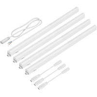 PARLAT LED Unterbau-Leuchten Rigel, je 57,3cm (weiß, 31,036W, je