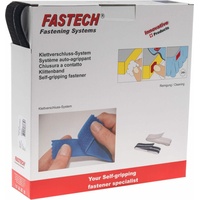 FASTECH® Fastech, Klettband, zum Aufkleben Haft- (25 mm)