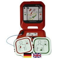 PRIMEDIC HeartSave Y DE/EN Defibrillator Manuelle Schockabgabe, Sprachanweisungen: de,