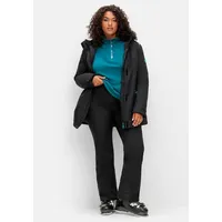 Sheego Jogginghose Skihose schwarz 42