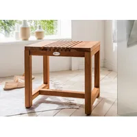 Destiny Beistelltisch SPA & Living Saunabank 45x35x45 cm Teak