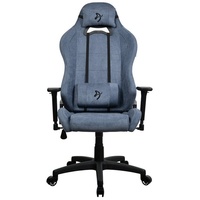 Arozzi Torretta Soft Fabric Gamingstuhl, blau