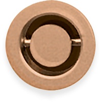 Villeroy & Boch Abdeckkappe für Überlauf Bronze