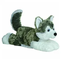 AURORA World 31453 - Plüschtier - Flopsie - Husky
