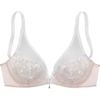 JETTE Bügel-BH Damen weiß-caramel Gr.70F