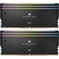 Corsair Dominator Titanium RGB schwarz DIMM Kit 96GB DDR5-6600,