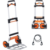Vevor Sackkarre Klappbar 140kg Transportkarre aus Aluminiumlegierung und Kunststoff