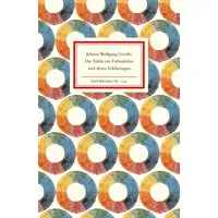 Insel Die Tafeln zur Farbenlehre und deren Erklärungen