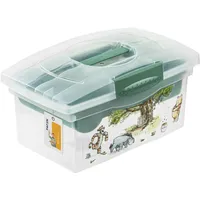 KEEEPER Winnie Traveller, Organizer-Aufbewahrungsbox mit Deckel, Patryk, Nordic Green