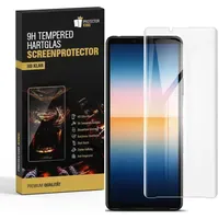 PROTECTORKING Schutzfolie für Sony Xperia 10 III Transparent