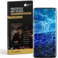 PROTECTORKING 6x Flexibles Nano-Glas für Samsung Galaxy S10e ANTI-REFLEX